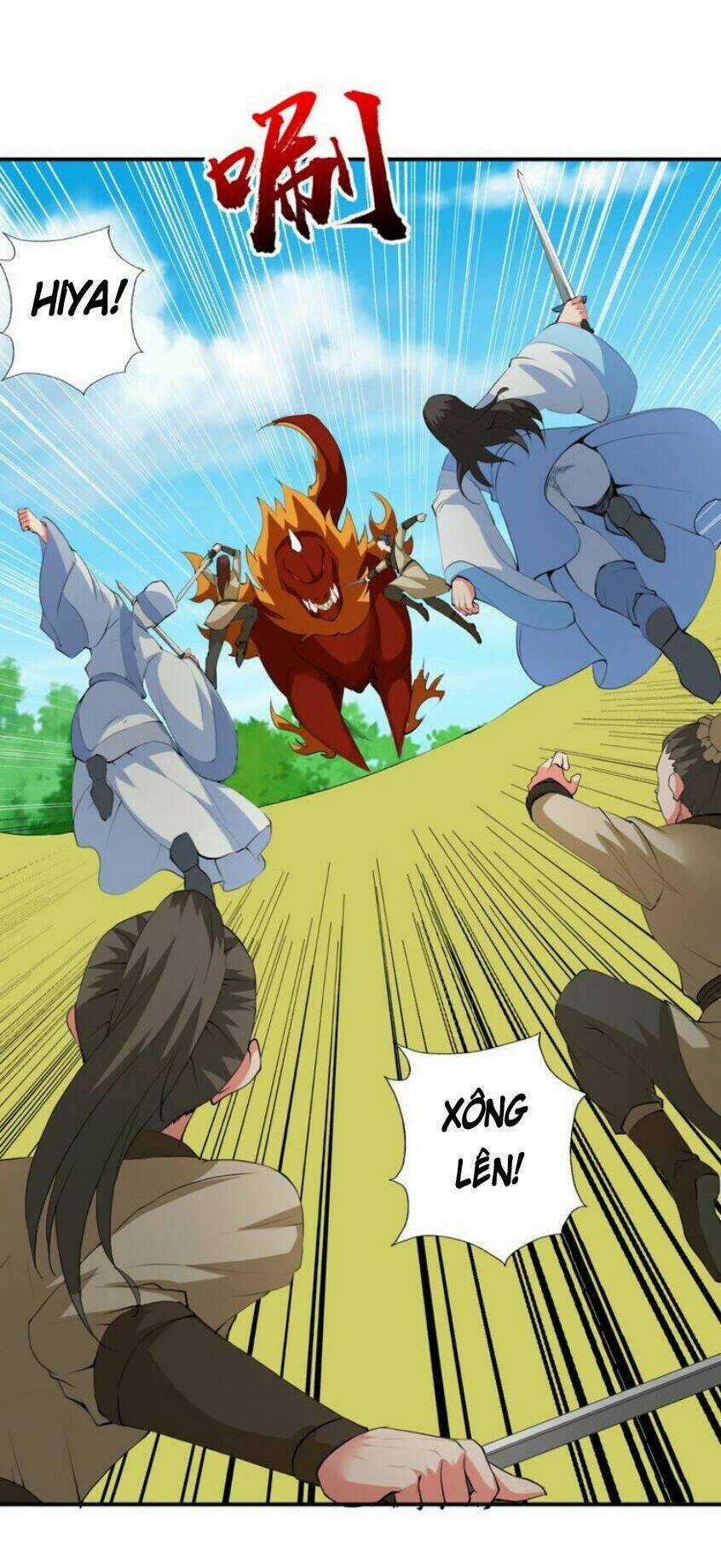 Cực Vũ Huyền Đế - Chapter 49 - Trang 27