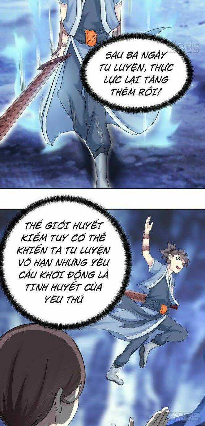 Cực Vũ Huyền Đế - Chapter 5 - Trang 11