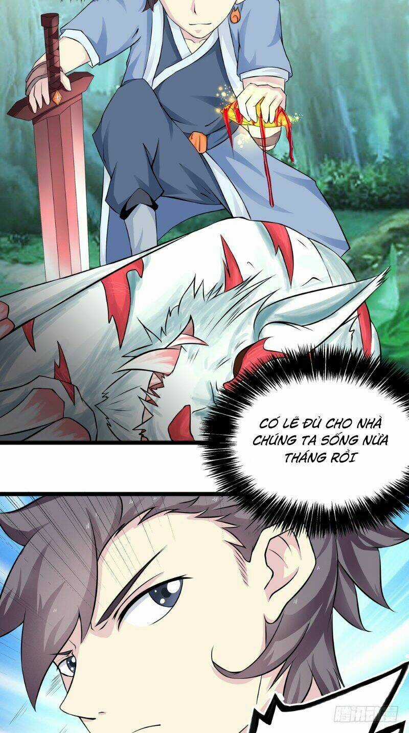 Cực Vũ Huyền Đế - Chapter 5 - Trang 17