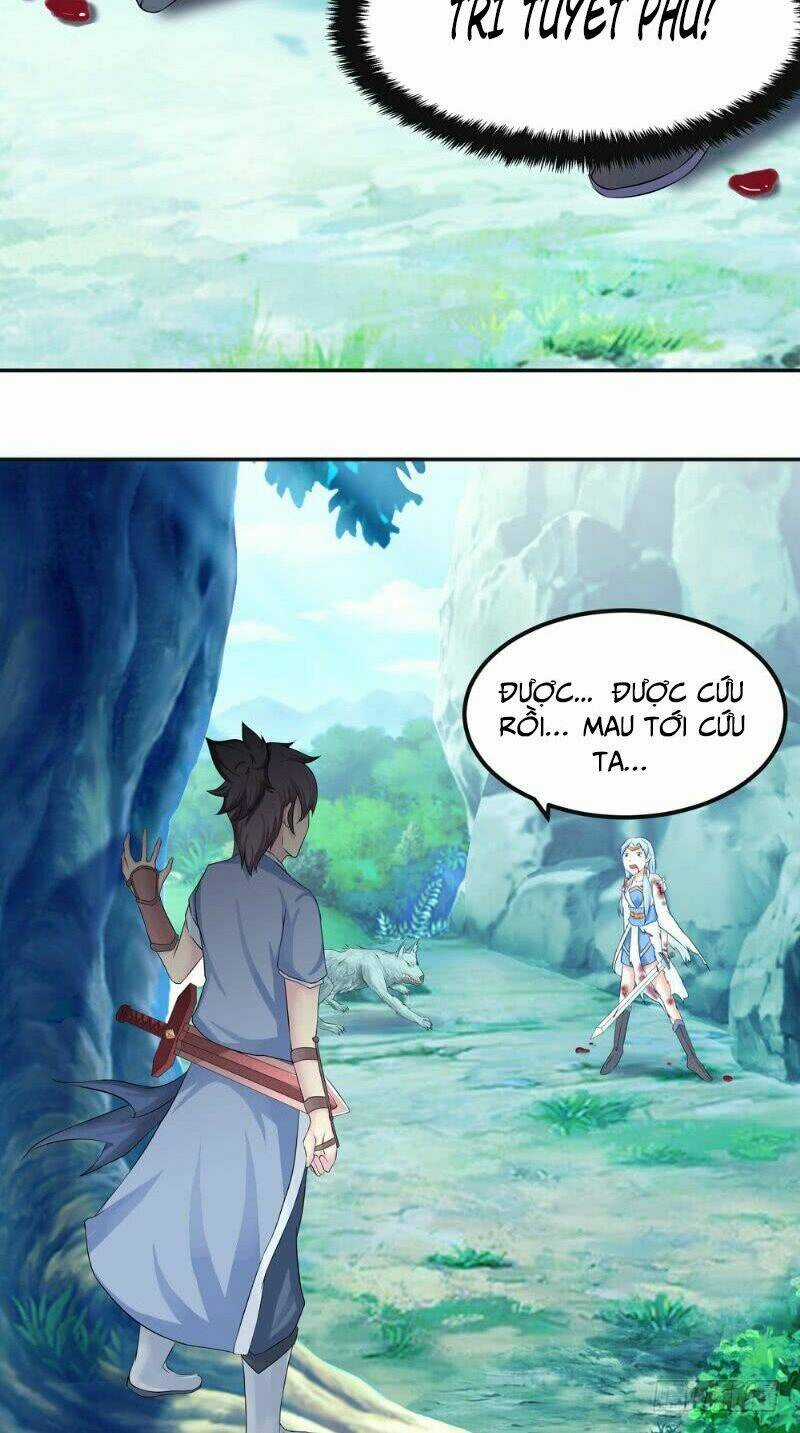 Cực Vũ Huyền Đế - Chapter 5 - Trang 23