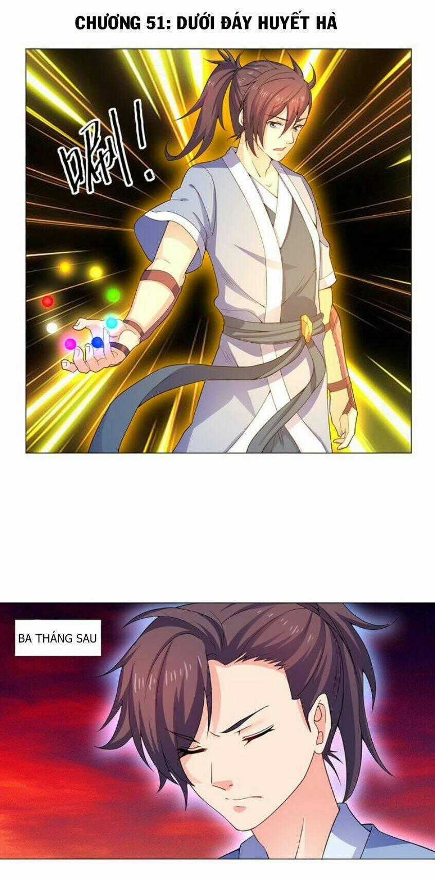 Cực Vũ Huyền Đế - Chapter 51 - Trang 2