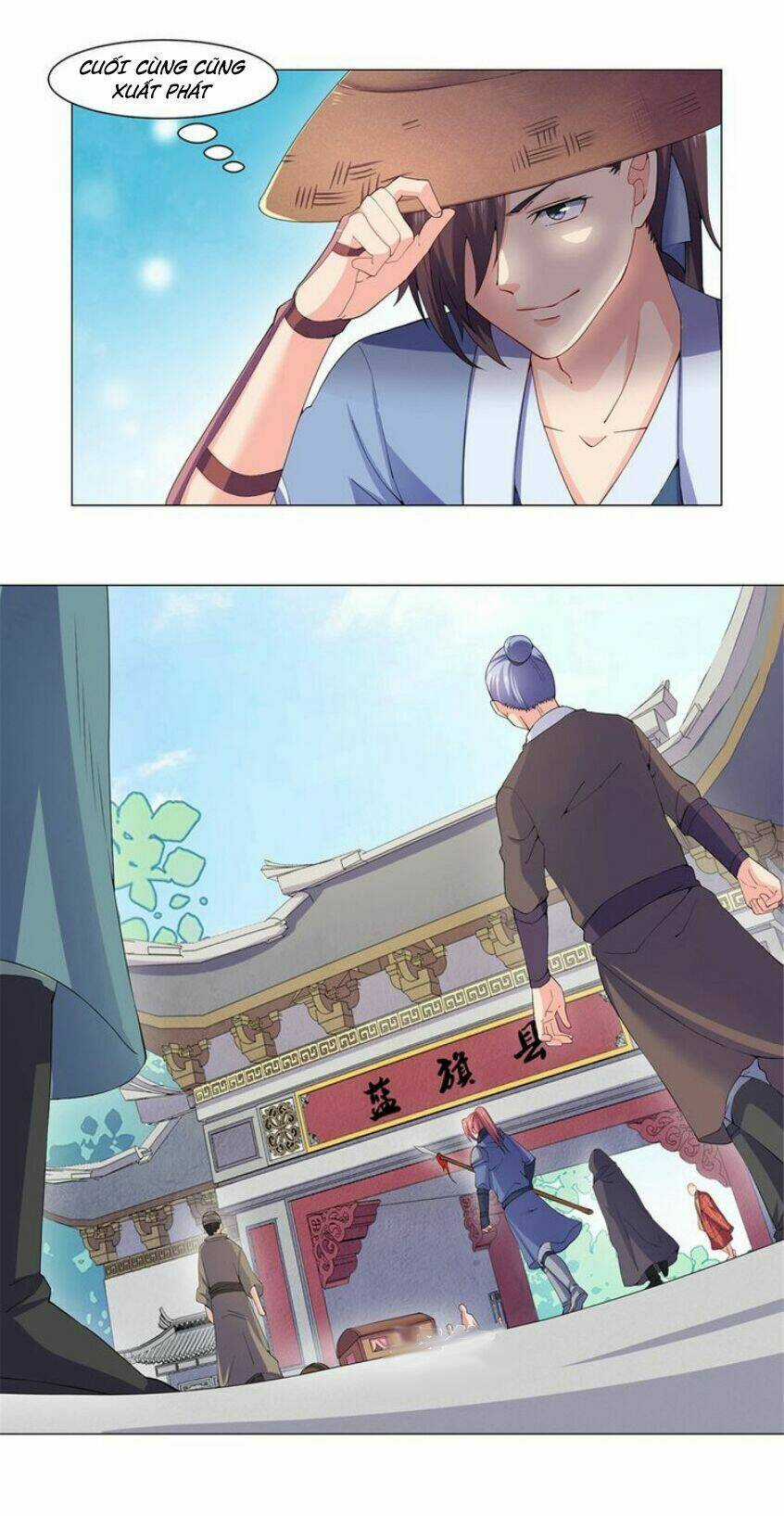 Cực Vũ Huyền Đế - Chapter 52 - Trang 3