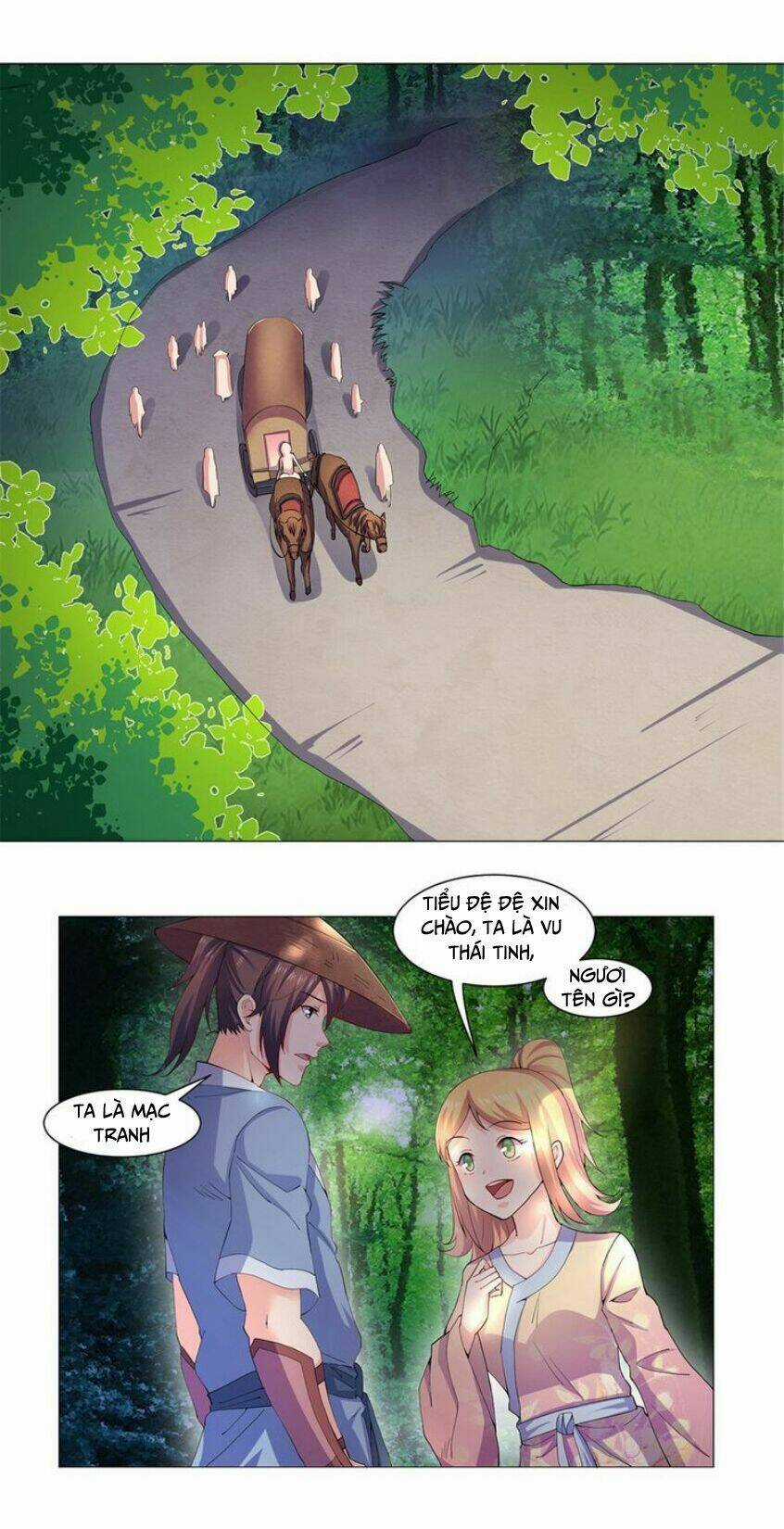 Cực Vũ Huyền Đế - Chapter 52 - Trang 4