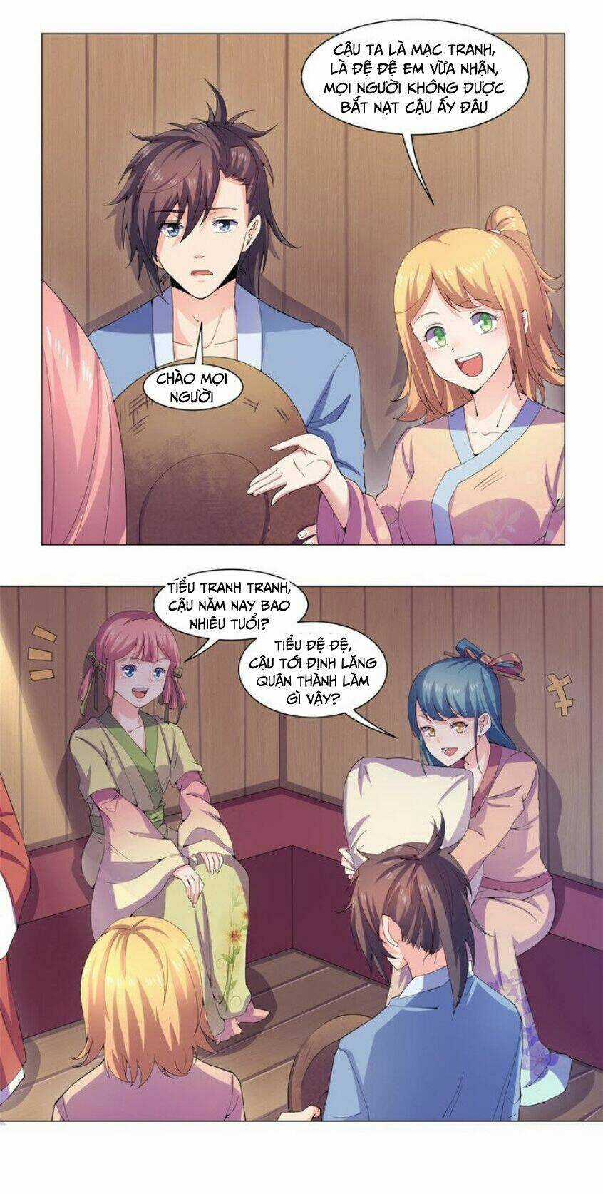 Cực Vũ Huyền Đế - Chapter 52 - Trang 8