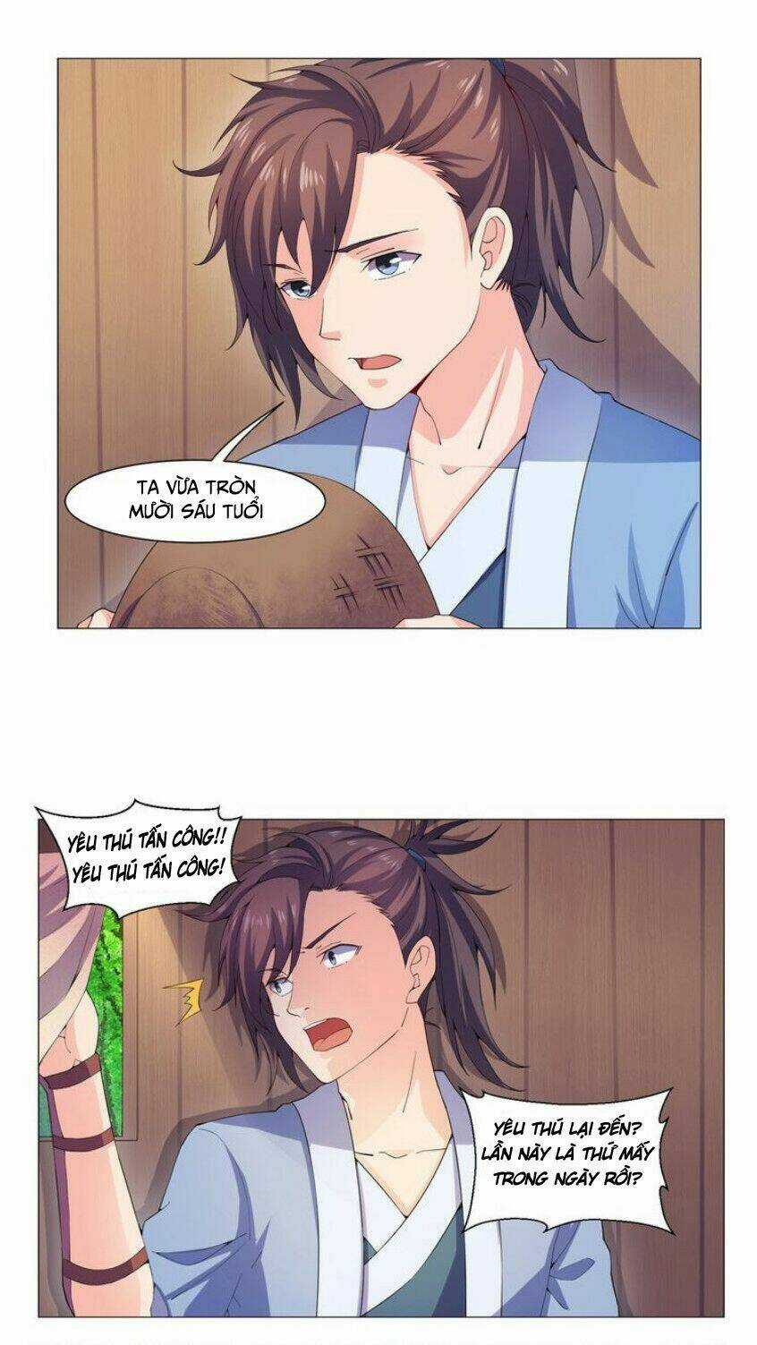 Cực Vũ Huyền Đế - Chapter 52 - Trang 9