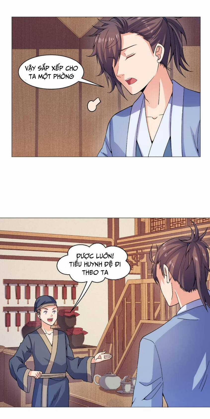 Cực Vũ Huyền Đế - Chapter 53 - Trang 14