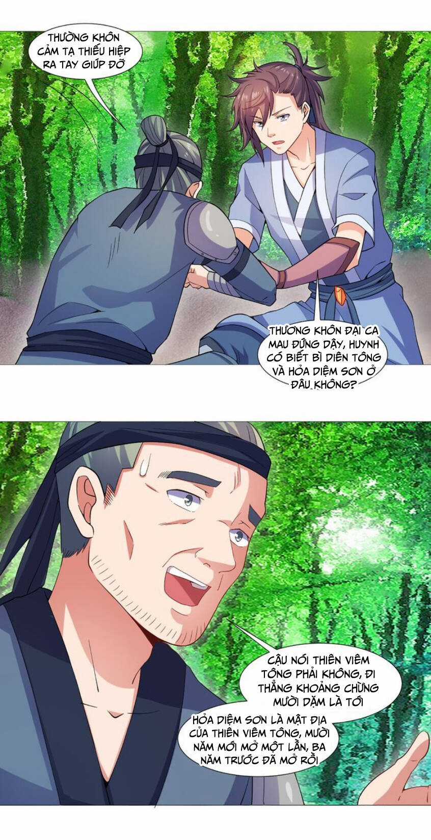 Cực Vũ Huyền Đế - Chapter 53 - Trang 8