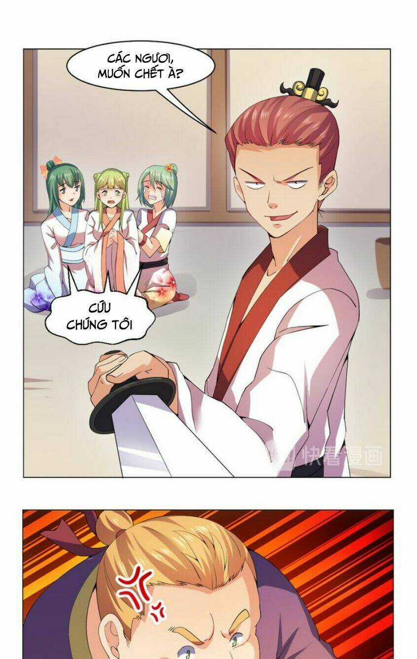 Cực Vũ Huyền Đế - Chapter 54 - Trang 6