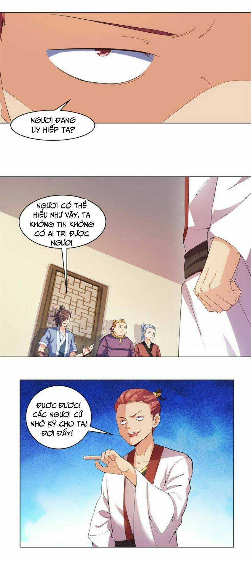 Cực Vũ Huyền Đế - Chapter 54 - Trang 10