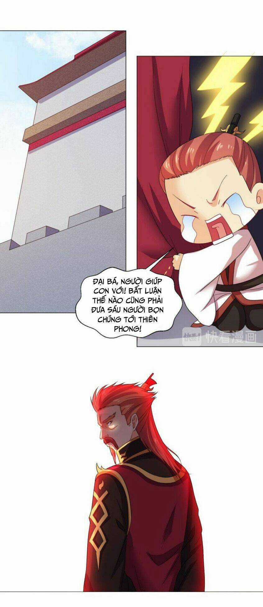 Cực Vũ Huyền Đế - Chapter 55 - Trang 12