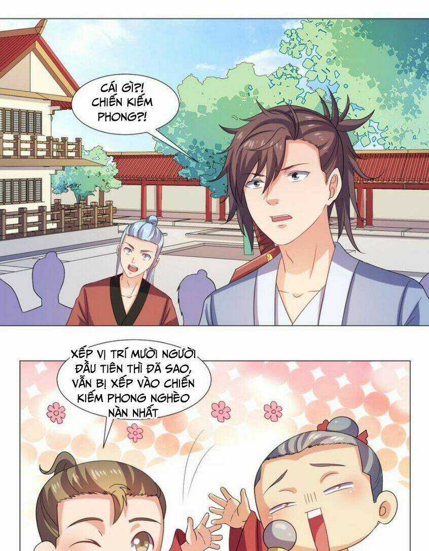 Cực Vũ Huyền Đế - Chapter 55 - Trang 17