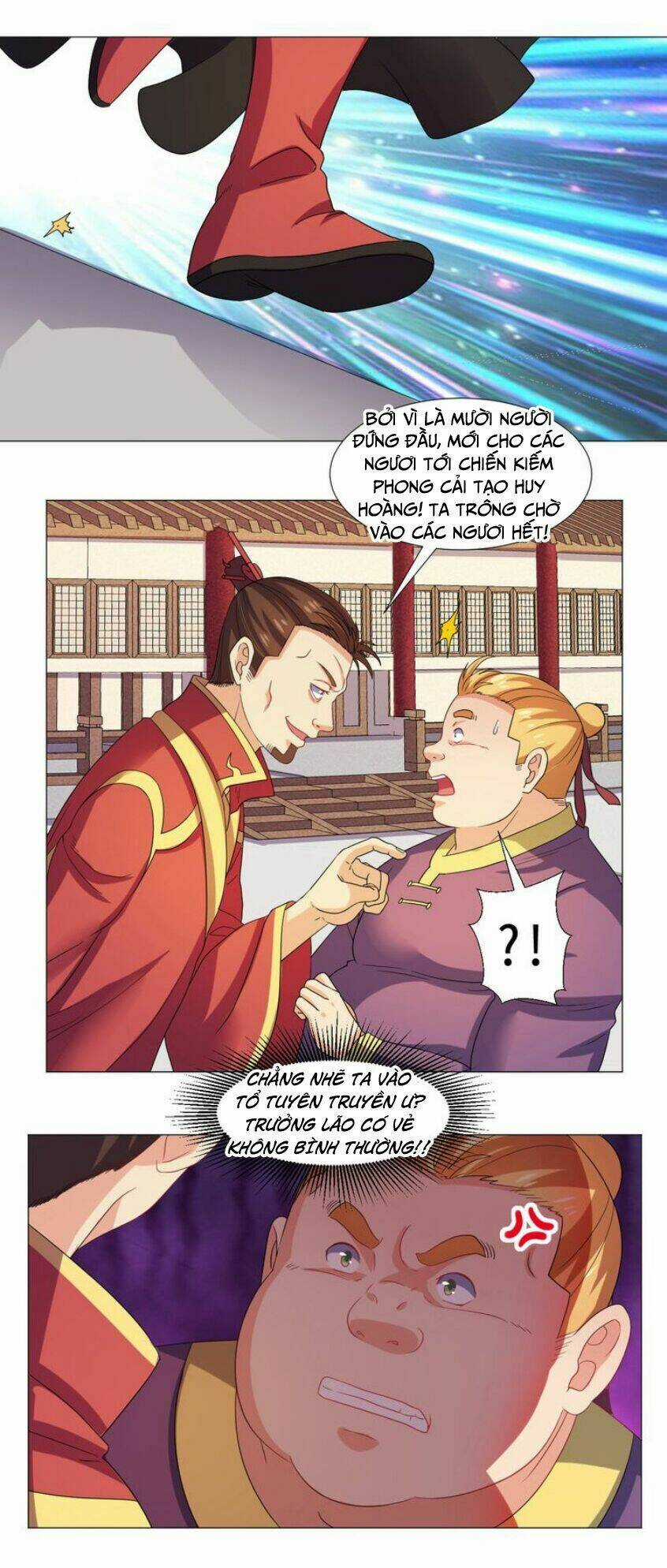 Cực Vũ Huyền Đế - Chapter 55 - Trang 19