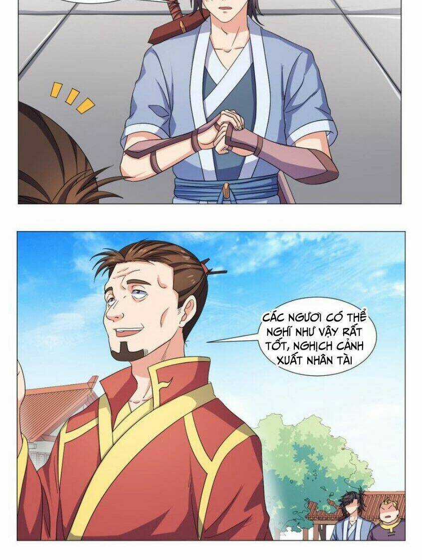 Cực Vũ Huyền Đế - Chapter 55 - Trang 21