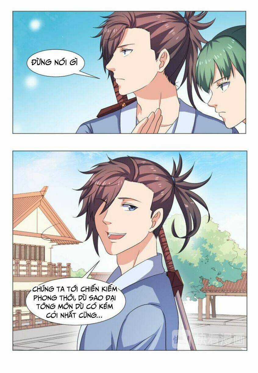 Cực Vũ Huyền Đế - Chapter 55 - Trang 22