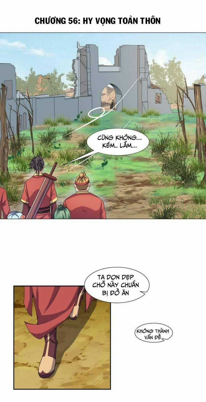 Cực Vũ Huyền Đế - Chapter 56 - Trang 2