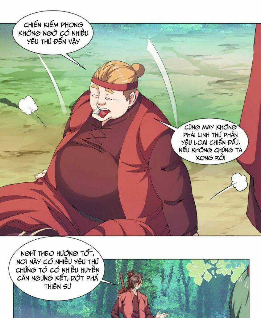 Cực Vũ Huyền Đế - Chapter 56 - Trang 8