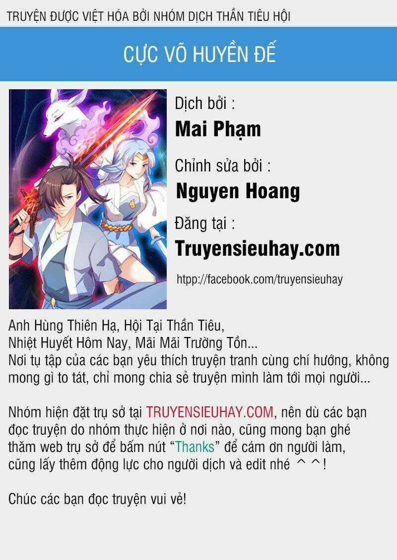 Cực Vũ Huyền Đế - Chapter 57 - Trang 2