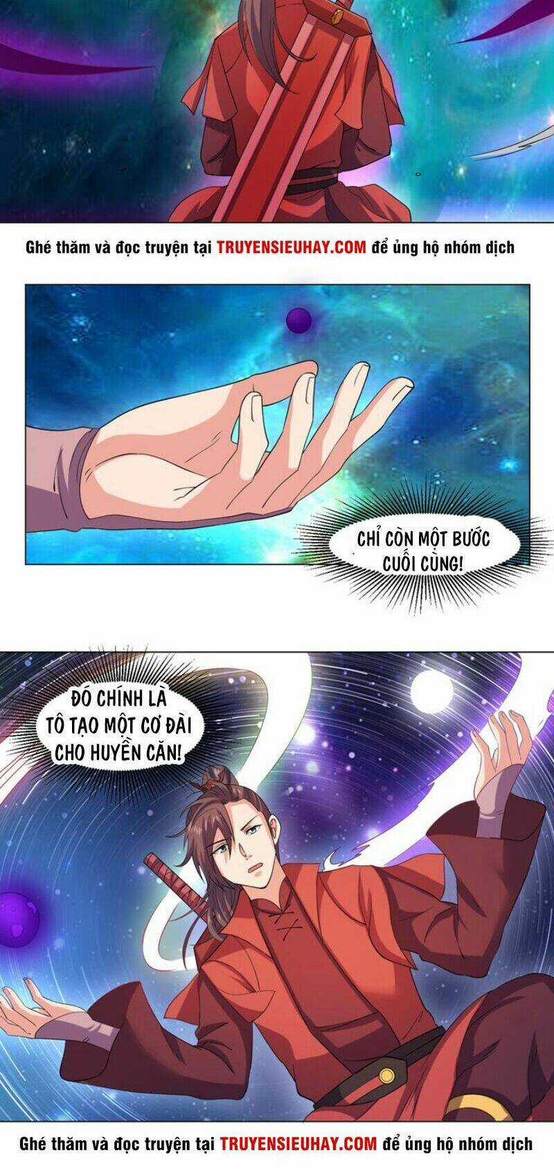 Cực Vũ Huyền Đế - Chapter 58 - Trang 5