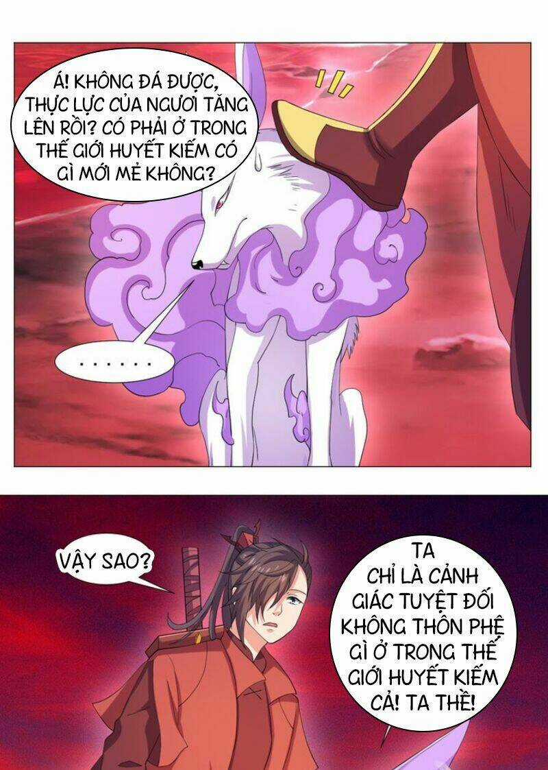 Cực Vũ Huyền Đế - Chapter 58 - Trang 10