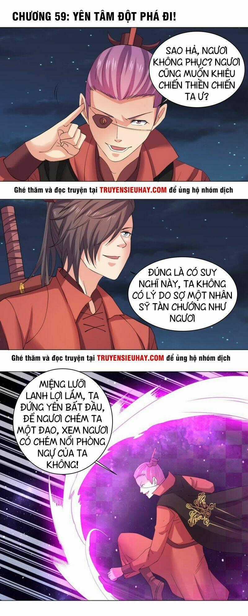 Cực Vũ Huyền Đế - Chapter 59 - Trang 2