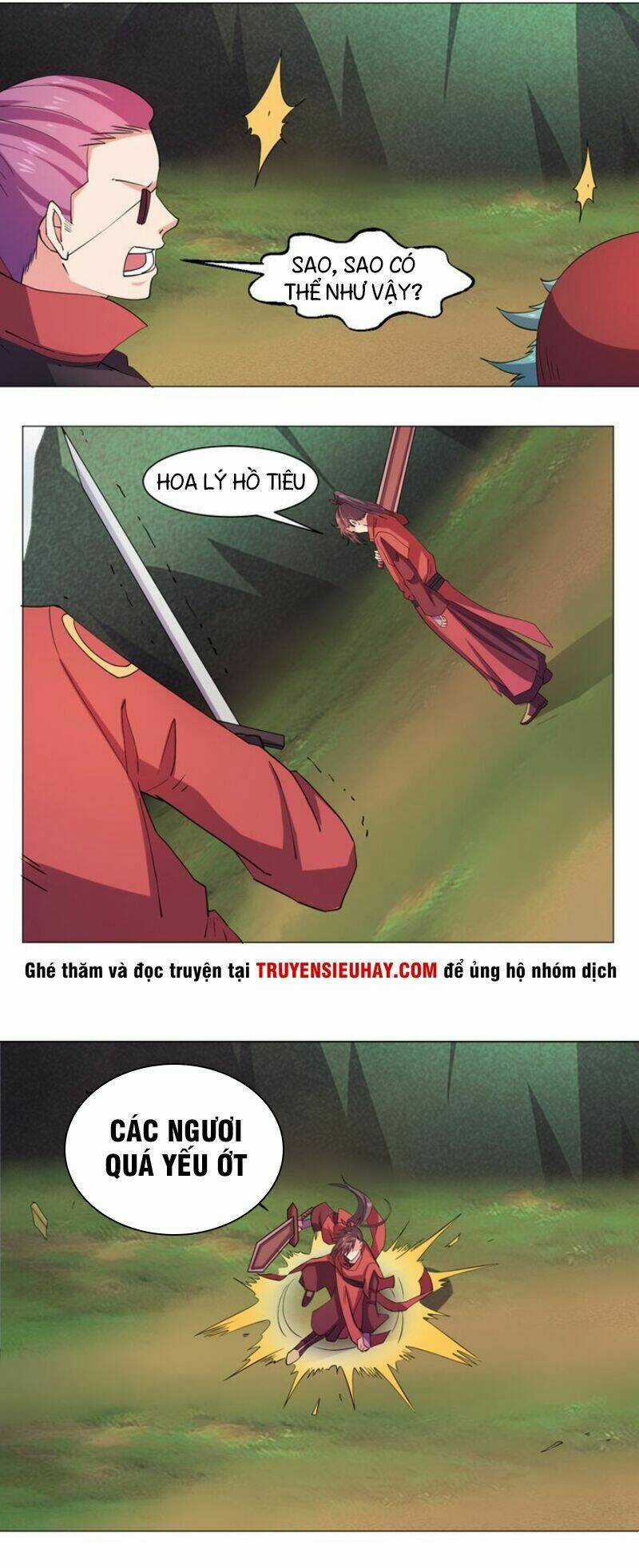 Cực Vũ Huyền Đế - Chapter 60 - Trang 13