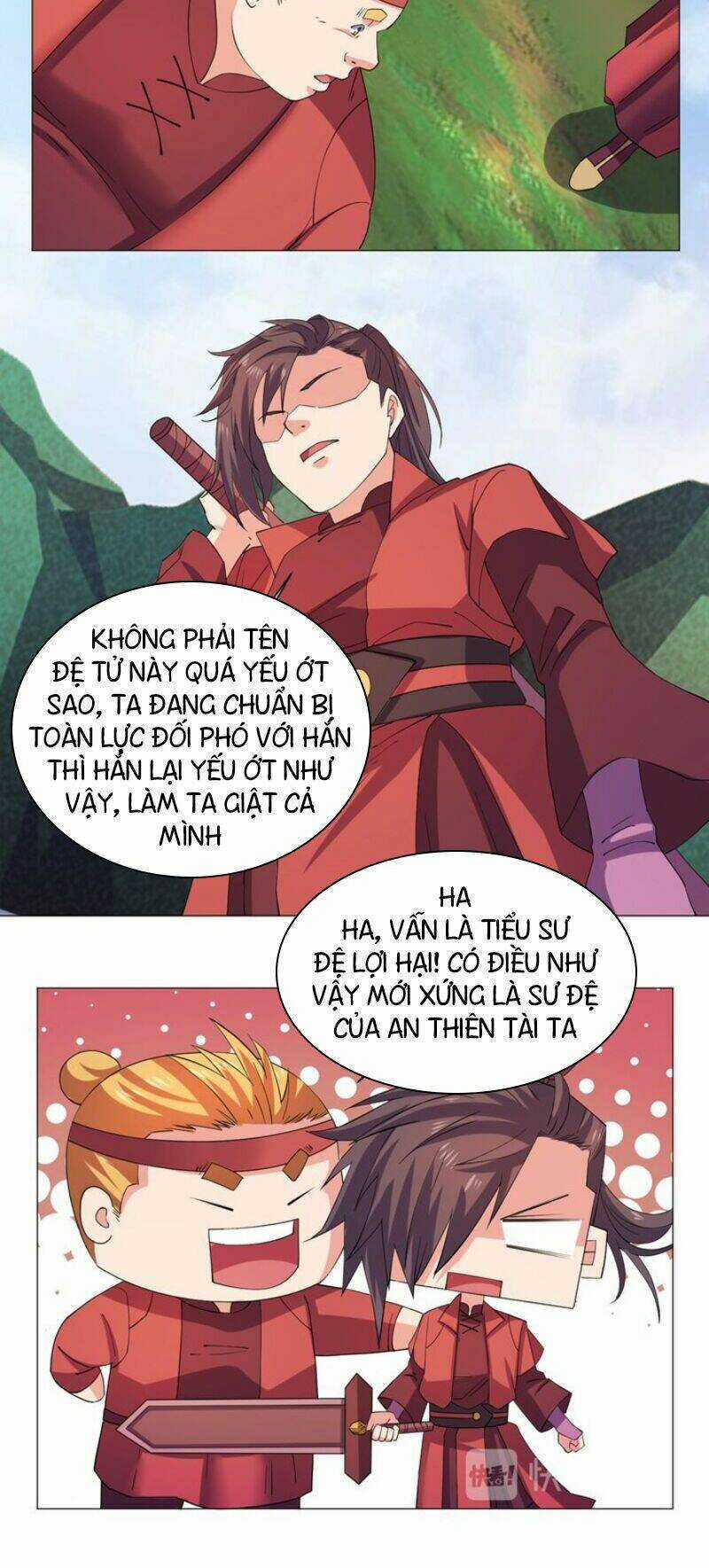 Cực Vũ Huyền Đế - Chapter 60 - Trang 17