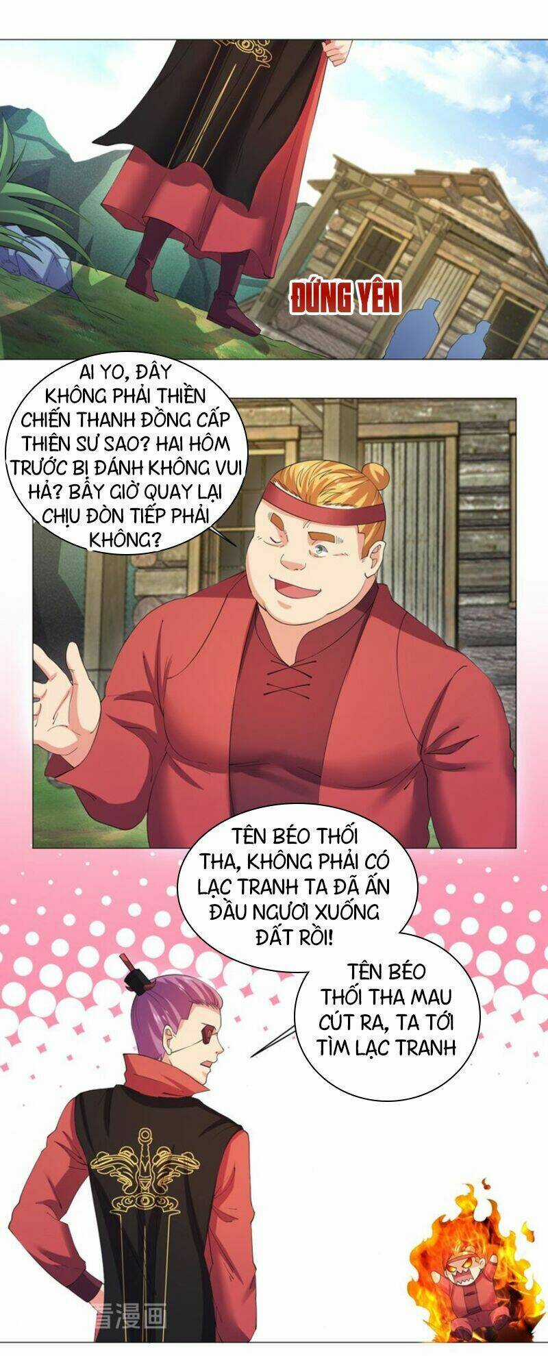 Cực Vũ Huyền Đế - Chapter 60 - Trang 4