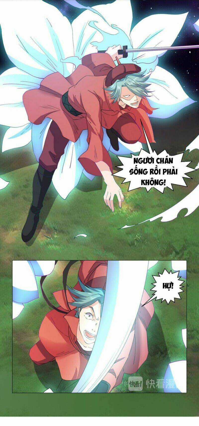 Cực Vũ Huyền Đế - Chapter 60 - Trang 9