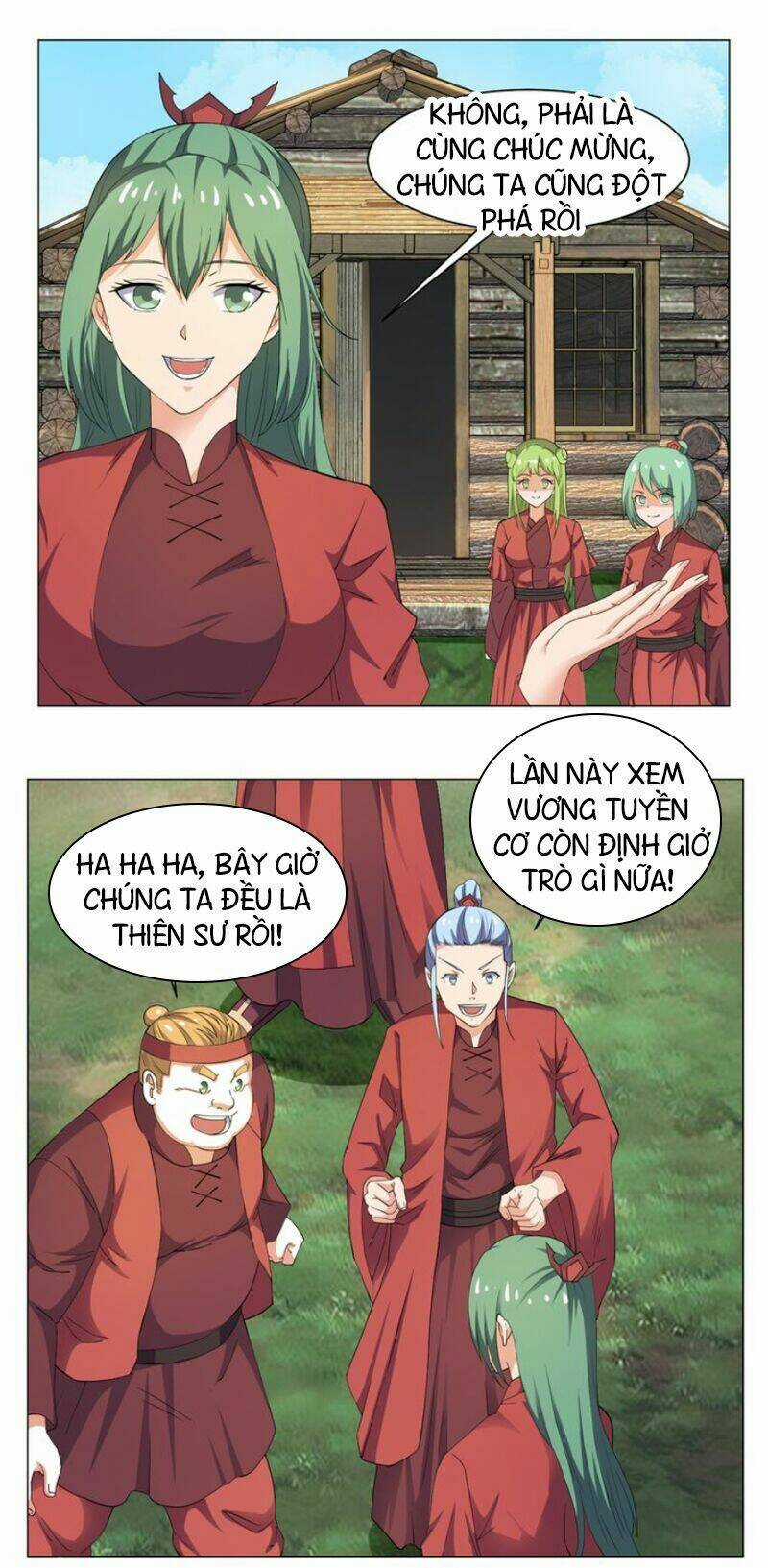 Cực Vũ Huyền Đế - Chapter 61 - Trang 13