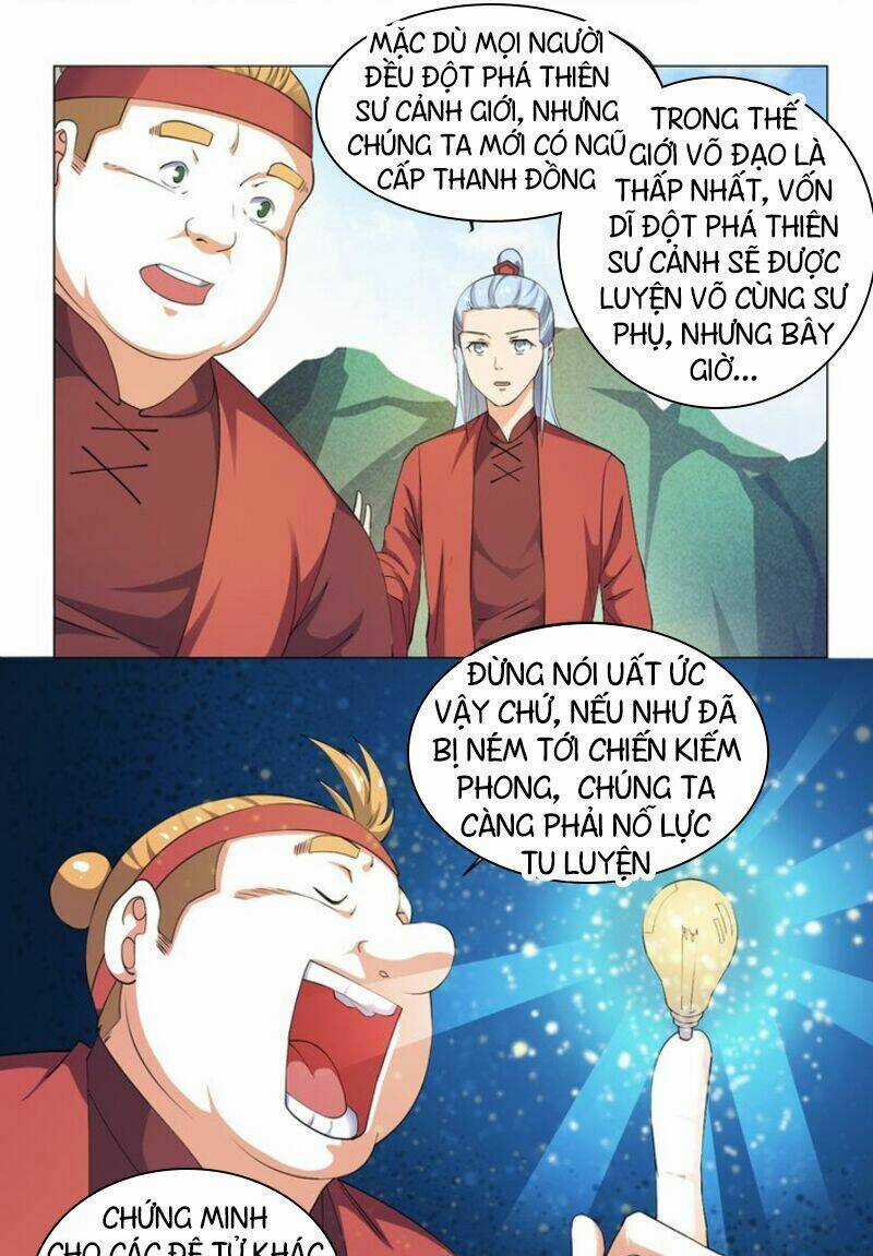 Cực Vũ Huyền Đế - Chapter 61 - Trang 14