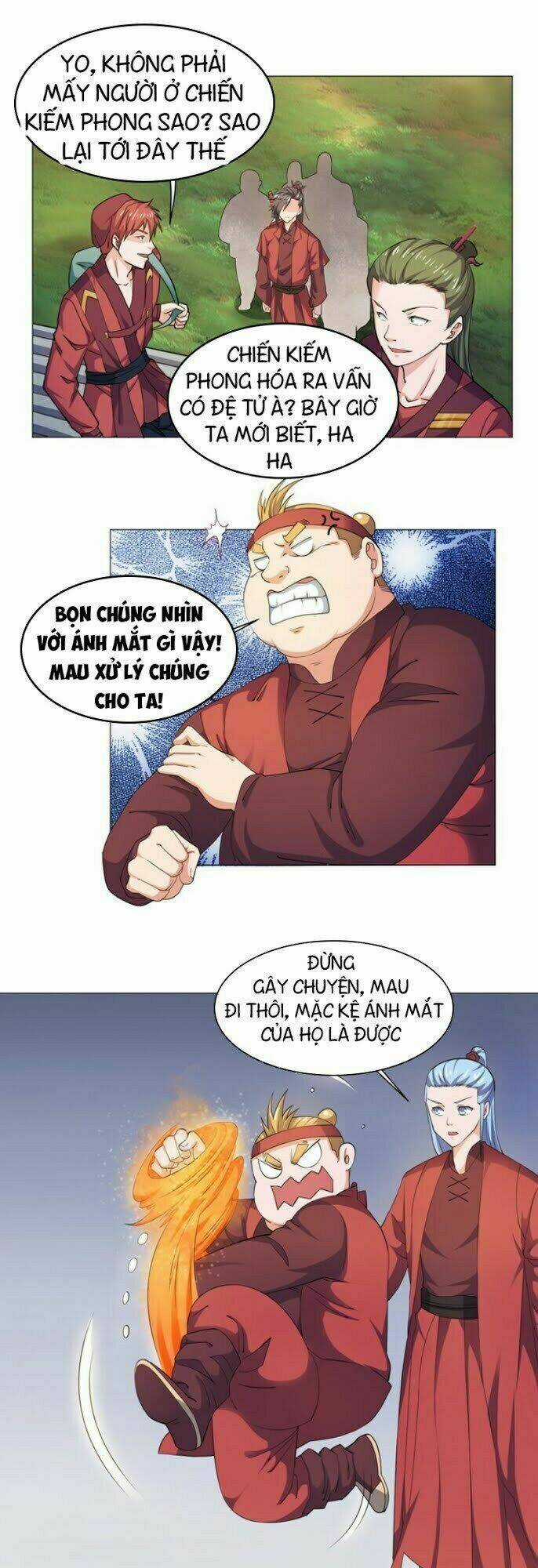 Cực Vũ Huyền Đế - Chapter 62 - Trang 13