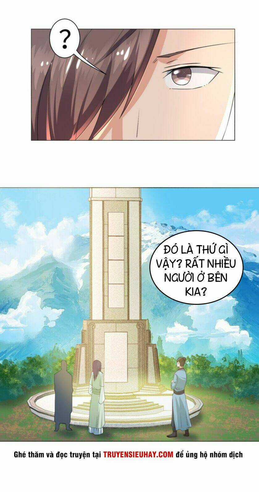 Cực Vũ Huyền Đế - Chapter 62 - Trang 18