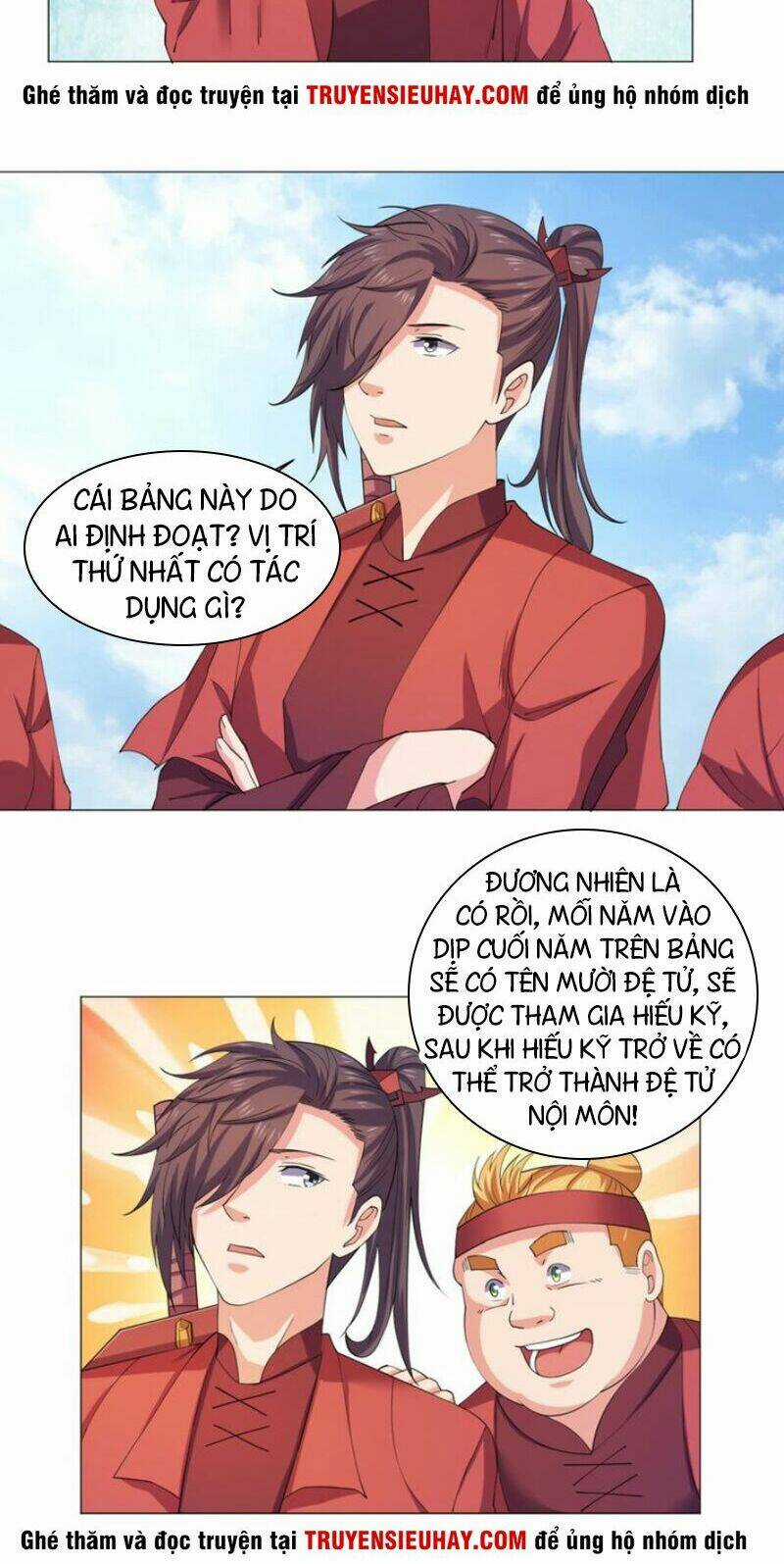 Cực Vũ Huyền Đế - Chapter 62 - Trang 21