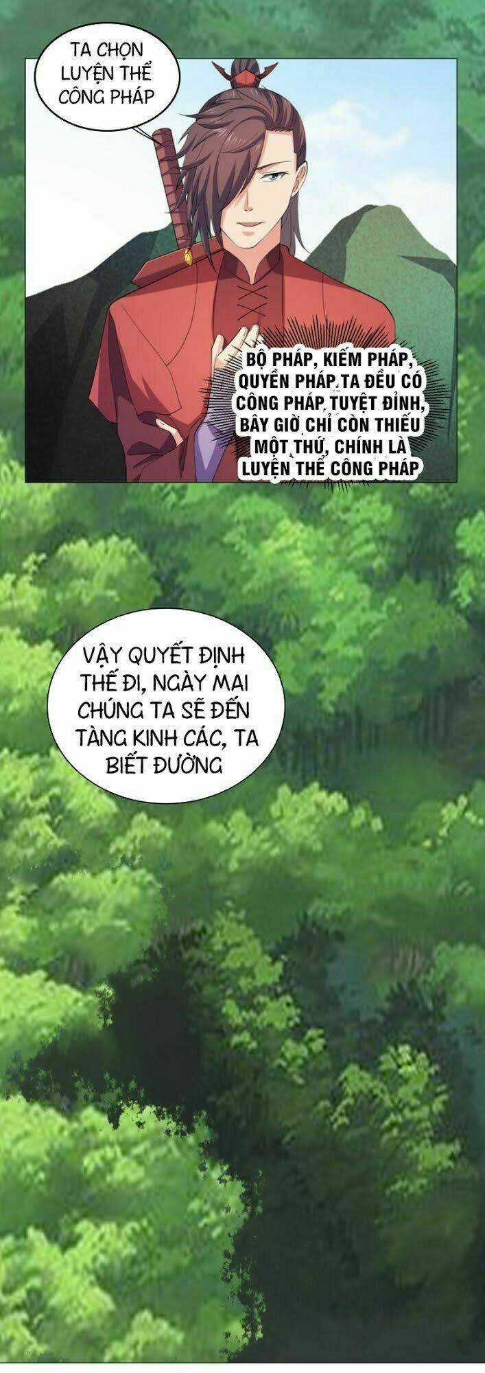 Cực Vũ Huyền Đế - Chapter 62 - Trang 8