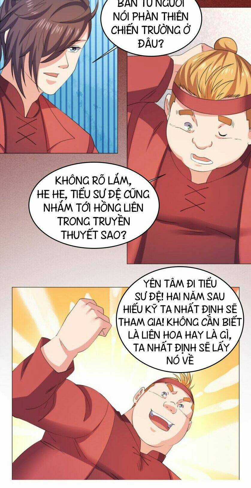 Cực Vũ Huyền Đế - Chapter 63 - Trang 5