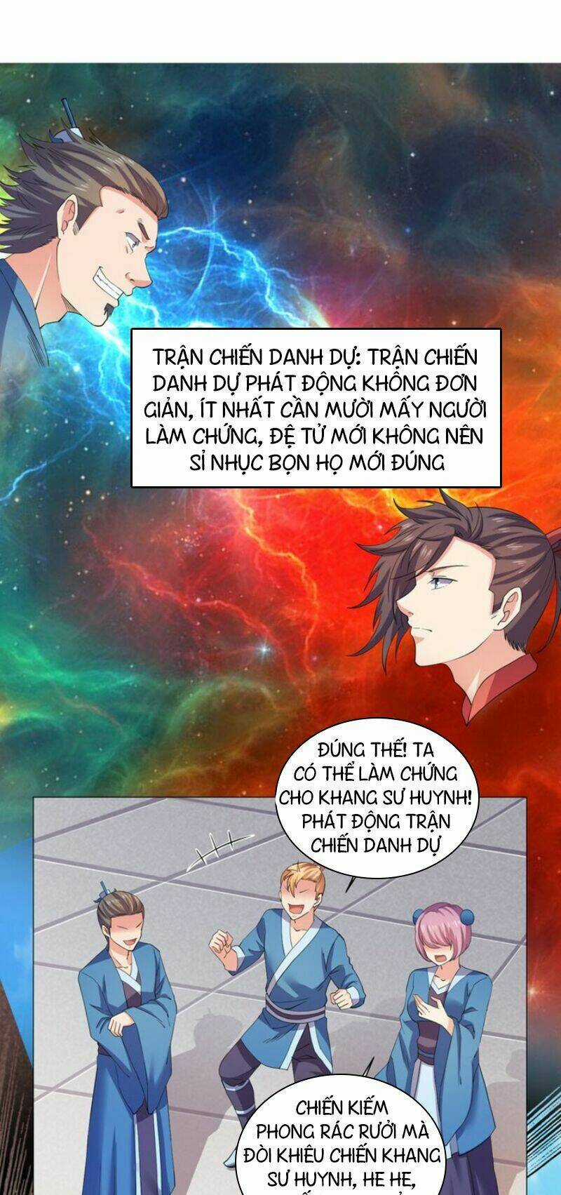 Cực Vũ Huyền Đế - Chapter 64 - Trang 11