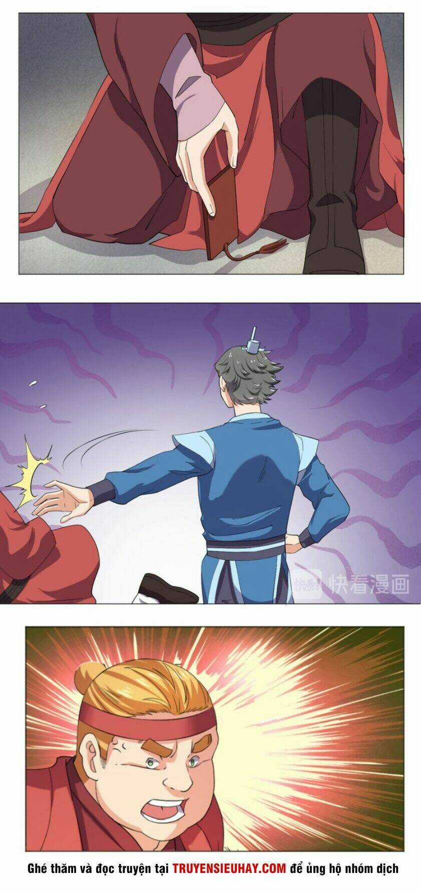 Cực Vũ Huyền Đế - Chapter 64 - Trang 6