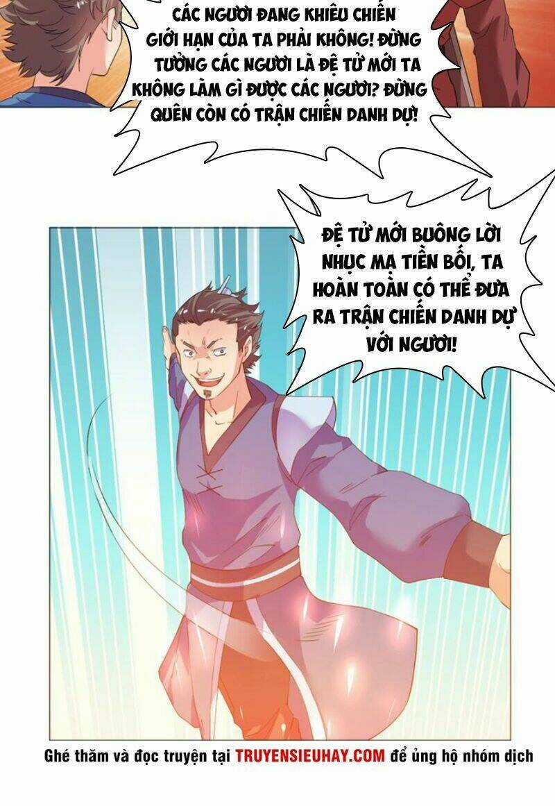 Cực Vũ Huyền Đế - Chapter 64 - Trang 10