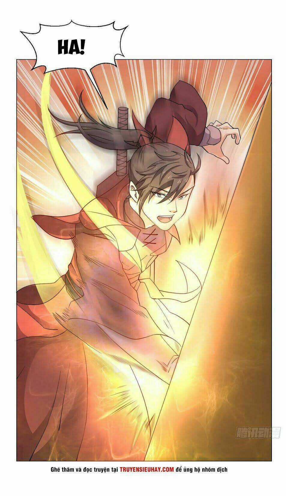 Cực Vũ Huyền Đế - Chapter 65 - Trang 19