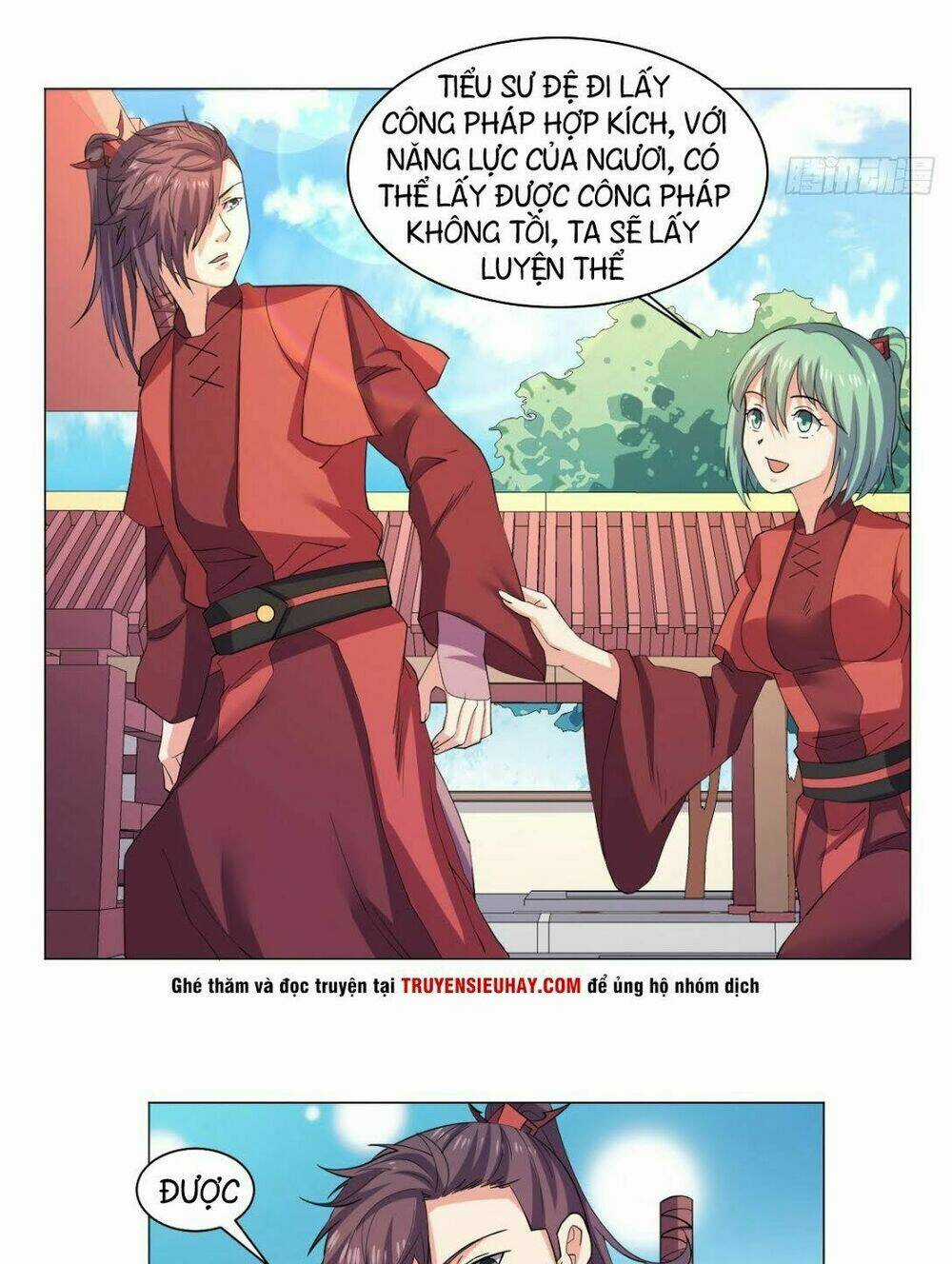 Cực Vũ Huyền Đế - Chapter 65 - Trang 4