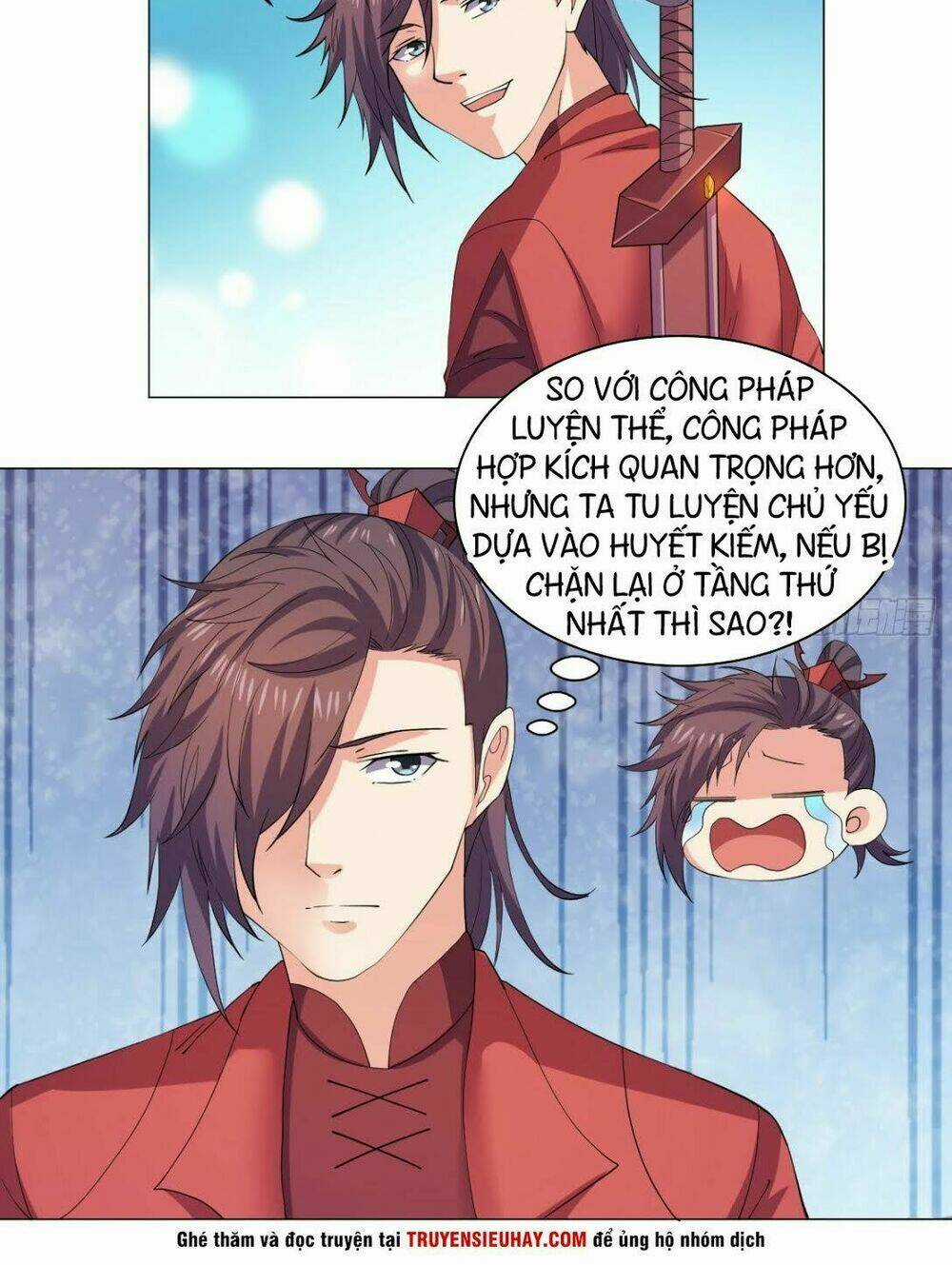 Cực Vũ Huyền Đế - Chapter 65 - Trang 5