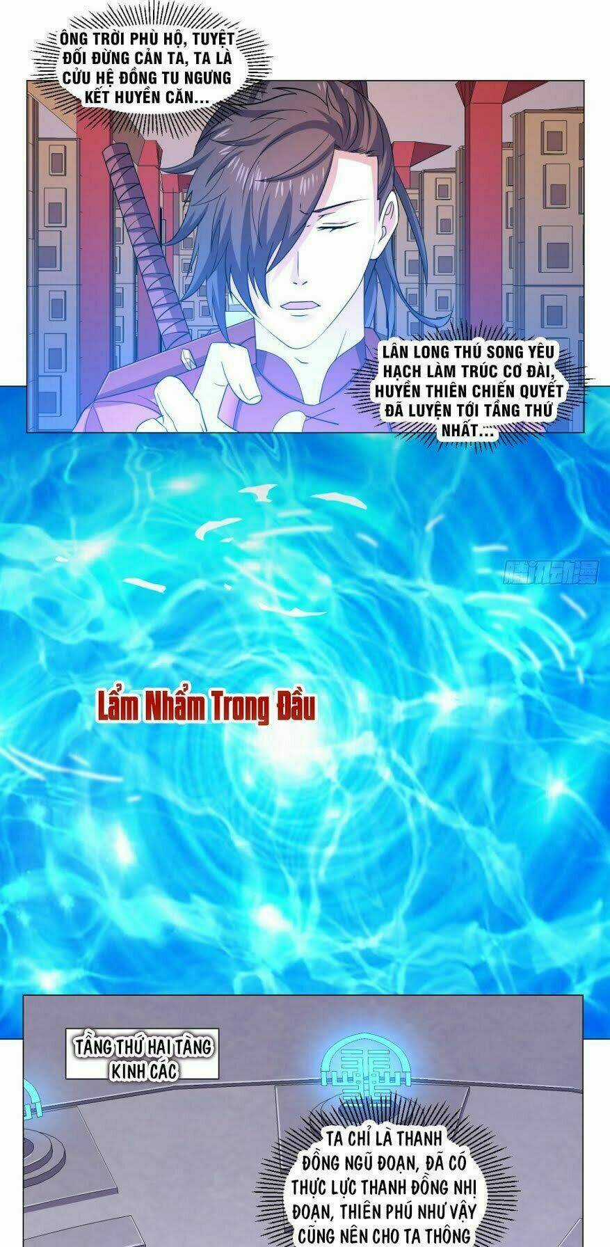 Cực Vũ Huyền Đế - Chapter 65 - Trang 8