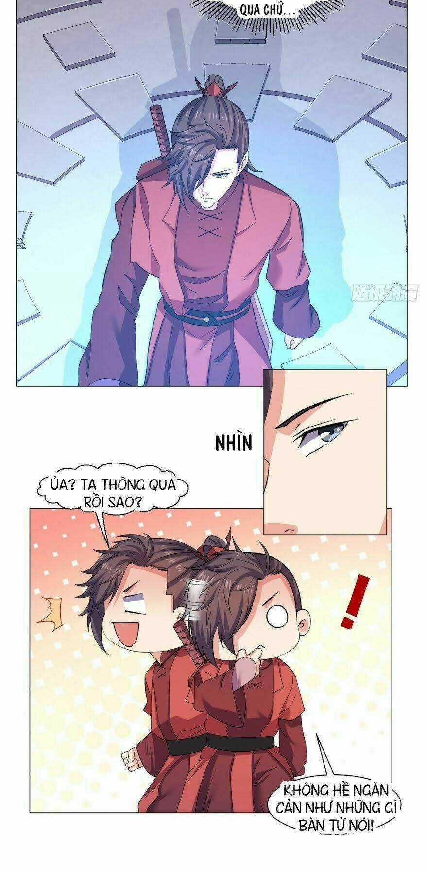 Cực Vũ Huyền Đế - Chapter 65 - Trang 9