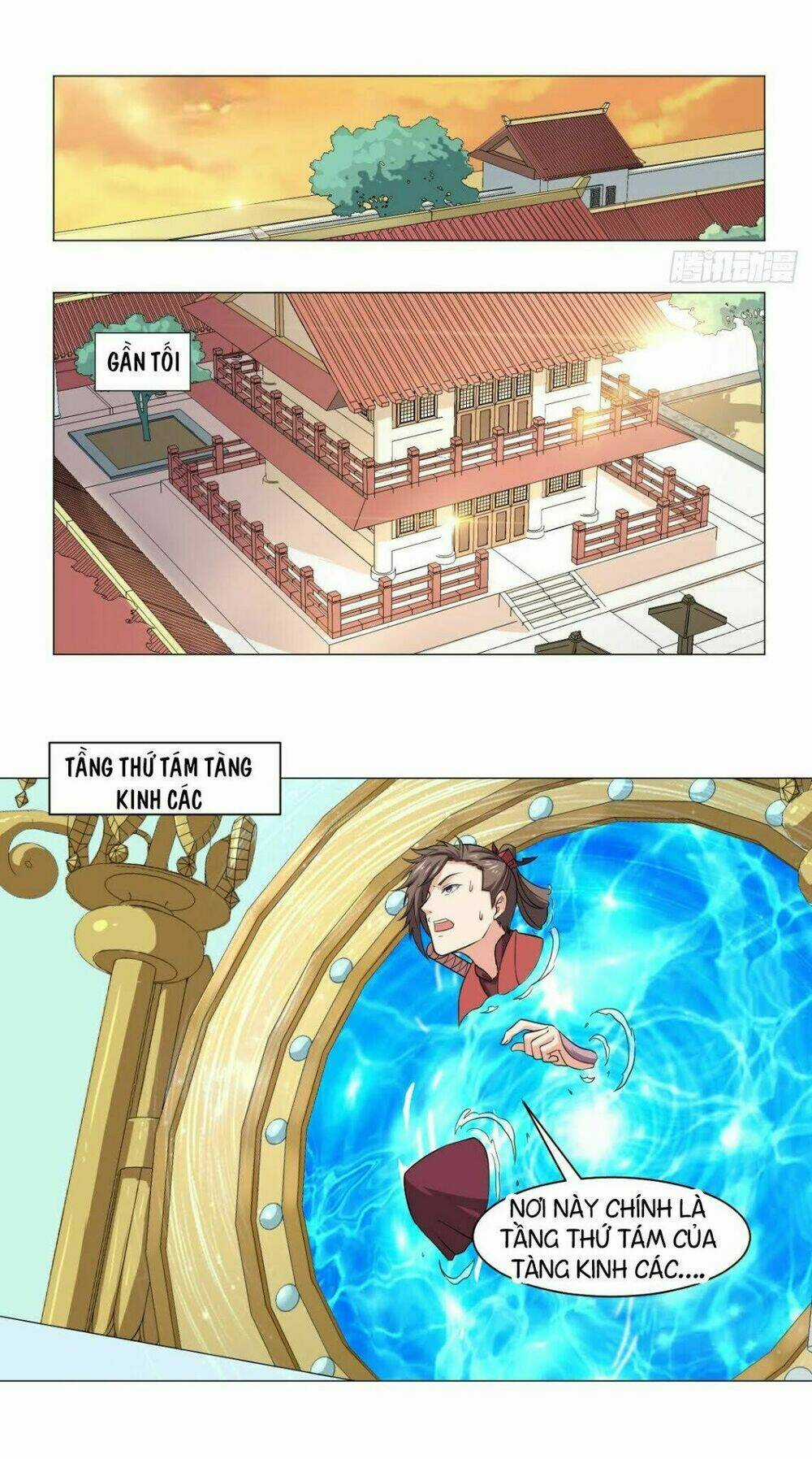 Cực Vũ Huyền Đế - Chapter 65 - Trang 10