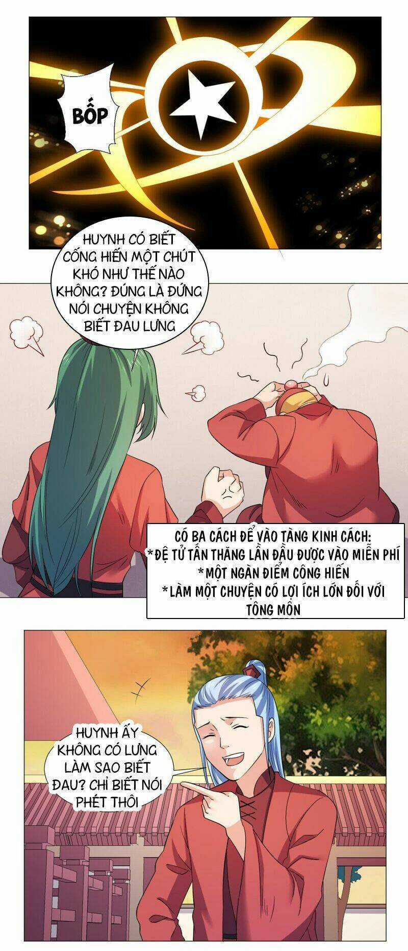 Cực Vũ Huyền Đế - Chapter 66 - Trang 8