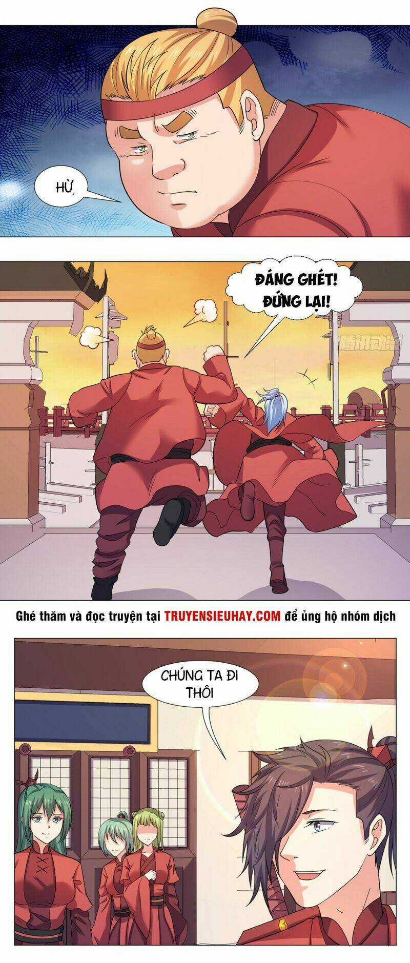 Cực Vũ Huyền Đế - Chapter 66 - Trang 9