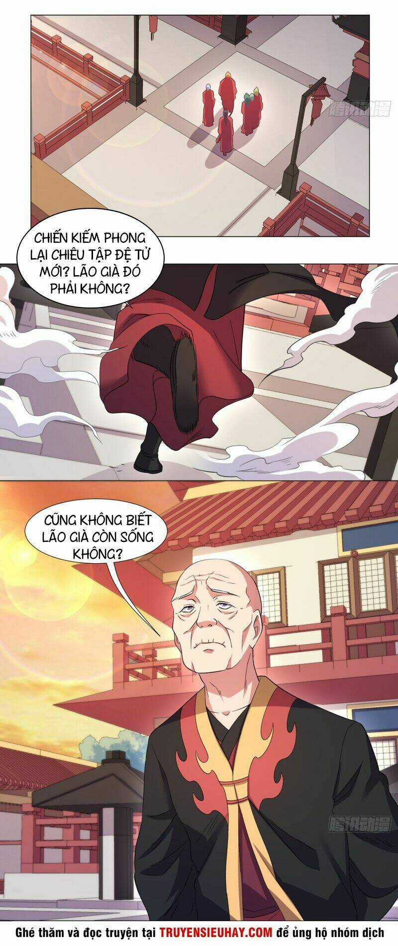 Cực Vũ Huyền Đế - Chapter 66 - Trang 10