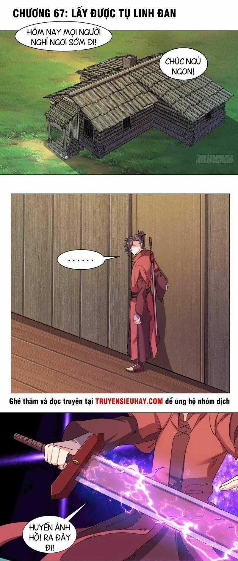 Cực Vũ Huyền Đế - Chapter 67 - Trang 2