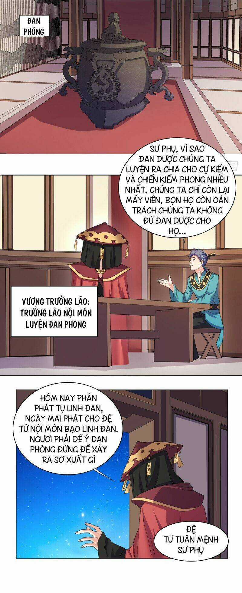 Cực Vũ Huyền Đế - Chapter 67 - Trang 8