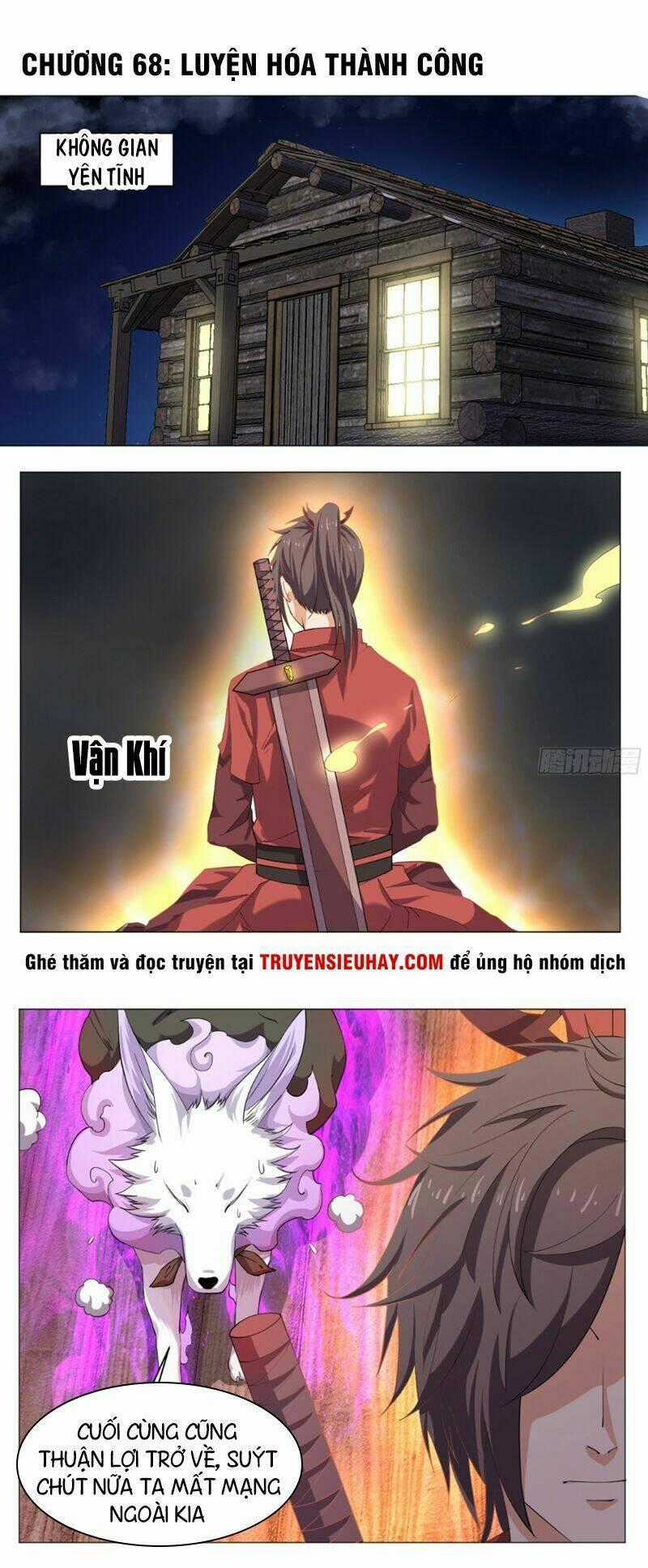 Cực Vũ Huyền Đế - Chapter 68 - Trang 2